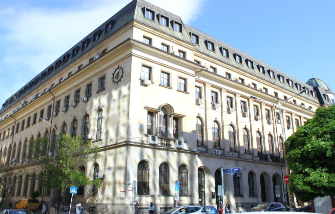 Сградата на Министерство на електронното управление