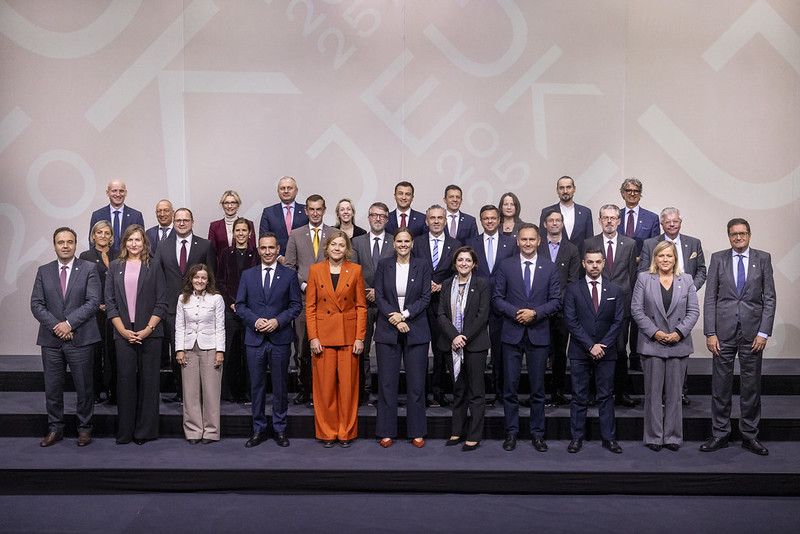 Обща снимка Съвет Телекомуникации